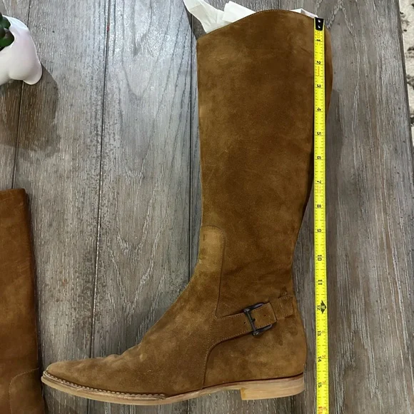 Gucci Suede Boots - Picture 9 of 16